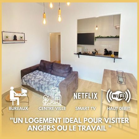 Charmant 2 Chambres - Centre Angers Exterior photo